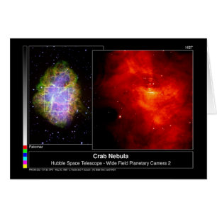 Crab Nebula Hubble Telescope