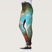 Crab Nebula in Taurus buitenruimte Leggings (Links)
