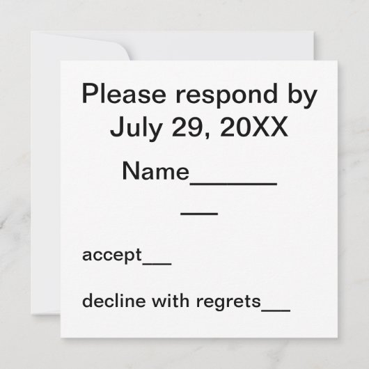 Crab Nebula Kaart (Achterkant)