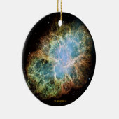 Crab Nebula Keramisch Ornament (Rechts)