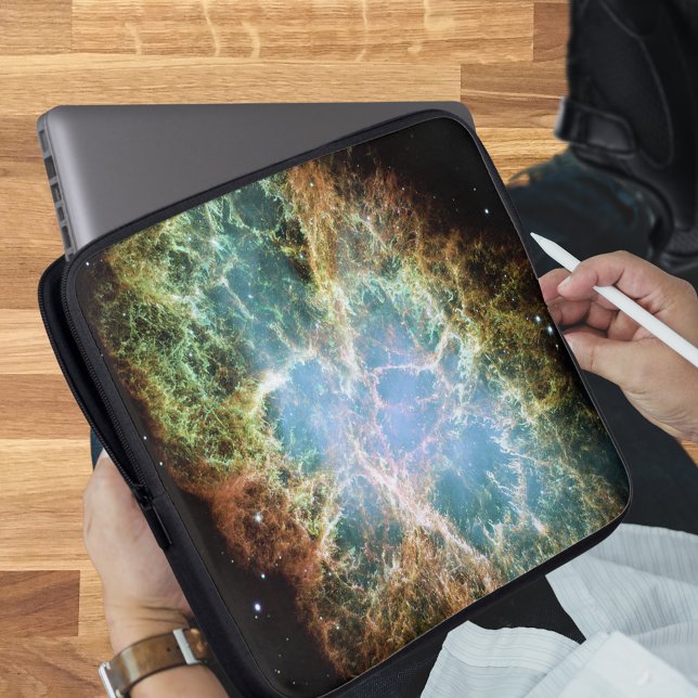 Crab Nebula Laptop Sleeve (Crab Nebula Laptop Sleeve)