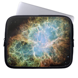 Crab Nebula-laptoptassen/Sleeves Laptop Sleeve