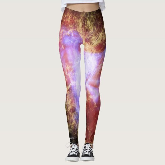Crab Nebula Leggings (Voorkant)
