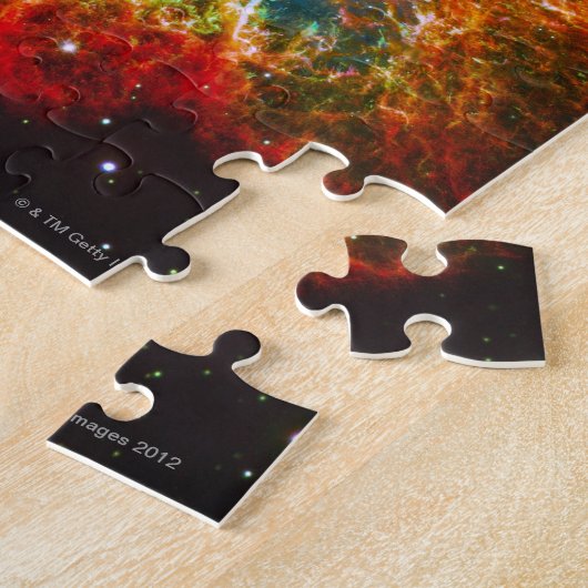 Crab Nebula Legpuzzel (Zijkant)