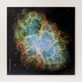 Crab Nebula Legpuzzel (Horizontaal)