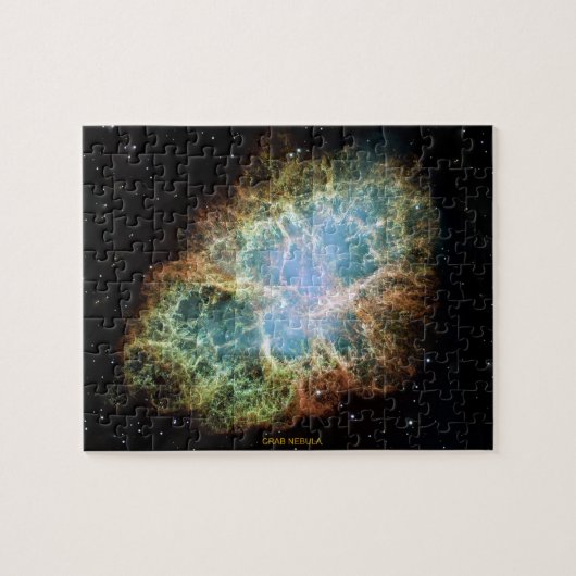 Crab Nebula Legpuzzel (Horizontaal)