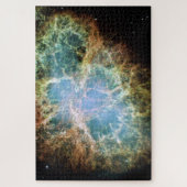 Crab nebula legpuzzel (Verticaal)