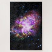Crab nebula legpuzzel (Verticaal)