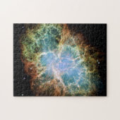 Crab Nebula Legpuzzel (Horizontaal)