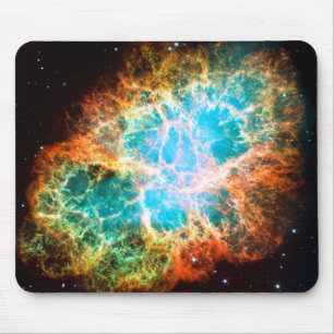 Crab Nebula Mousepad Muismat