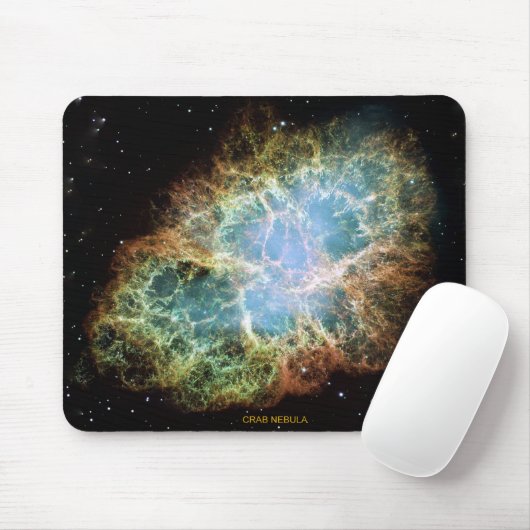 Crab Nebula Muismat (Met muis)