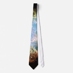 Crab Nebula Necktie Stropdas