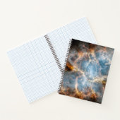 Crab Nebula Notitieboek (Binnen)