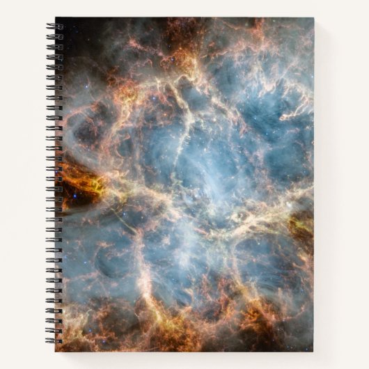 Crab Nebula Notitieboek (Voorkant)