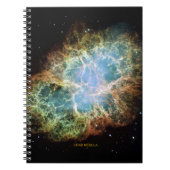 Crab Nebula Notitieboek (Voorkant)