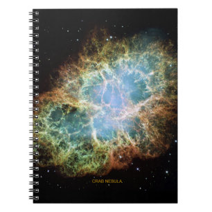 Crab Nebula Notitieboek