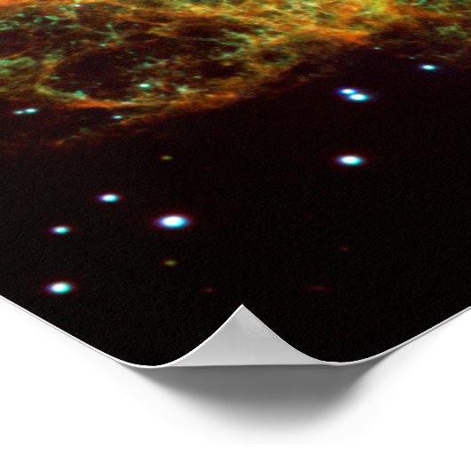 Crab Nebula Poster (Hoek)