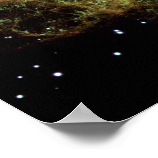 Crab Nebula Poster (Hoek)