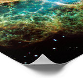 Crab Nebula Poster (Hoek)