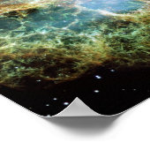 Crab Nebula Poster (Hoek)