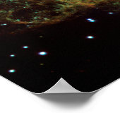 Crab Nebula Poster (Hoek)