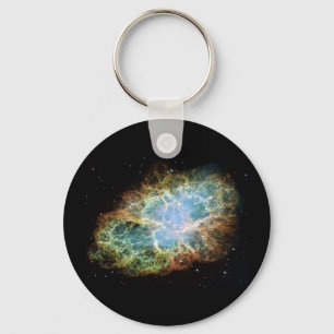 Crab Nebula Sleutelhanger