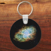 Crab Nebula Sleutelhanger (Voorkant)