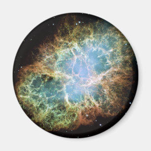 Crab Nebula Space NASA foto Magneet