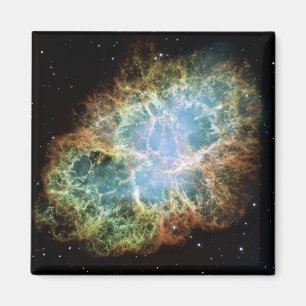 Crab Nebula Space NASA foto Magneet