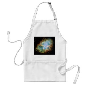 Crab Nebula Standaard Schort