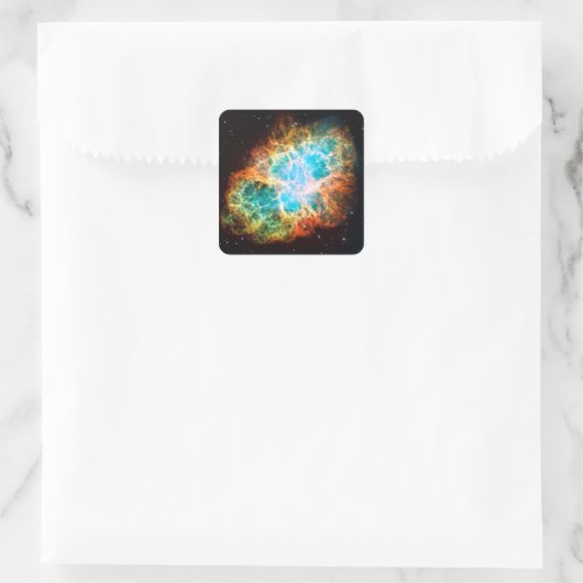 Crab Nebula Sticker (Tas)
