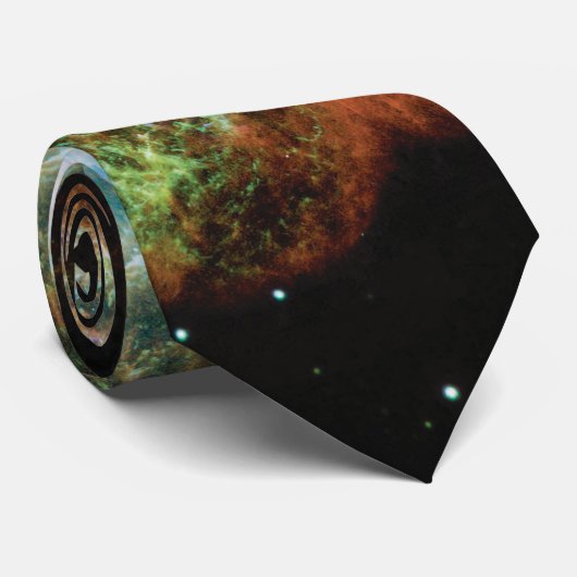 Crab Nebula Stropdas (Opgerold)