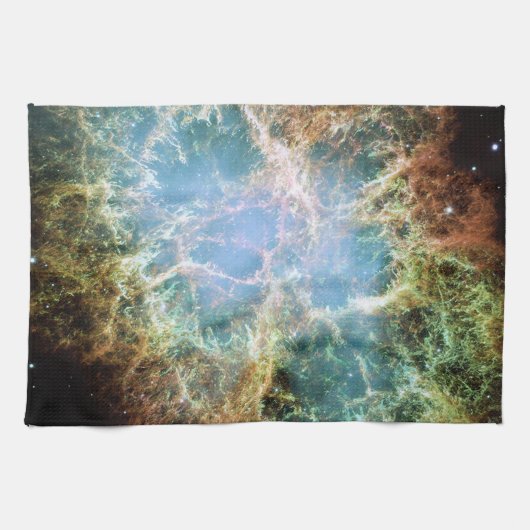 Crab Nebula Theedoek (Horizontaal)