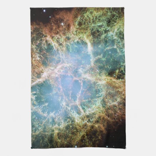 Crab Nebula Theedoek (Verticaal)