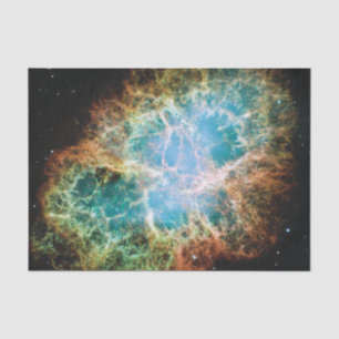 Crab Nebula Tissuepapier
