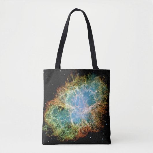 Crab Nebula Tote Bag (Voorkant)