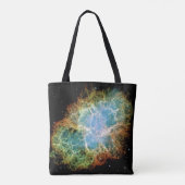 Crab Nebula Tote Bag (Achterkant)