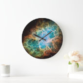 Crab Nebula Wall-klok Grote Klok (Huis)