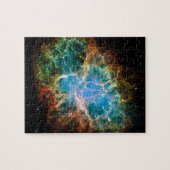 Crab Nebulae Space Astronomy Science Foto Legpuzzel (Horizontaal)