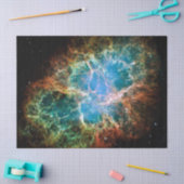 Crab Nebulae Space Astronomy Science Foto Tissuepapier (Craft)