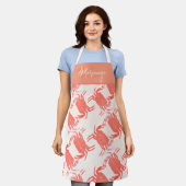 Crab Ocean Beach Zee Creattiepatroon Schort (Gedragen)