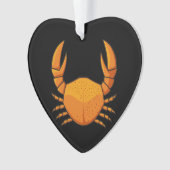 Crab orange (devant)