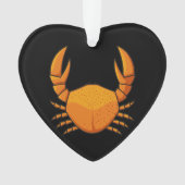 Crab orange (devant)