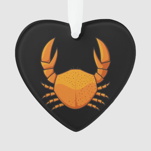Crab orange (devant)