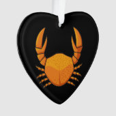 Crab orange (devant)