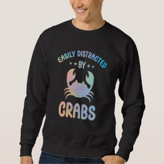Crab Outfit for Crabs Lovers Apparel Women Girls_3 Trui