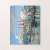 Crab Park Vancouver. Legpuzzel (Verticaal)