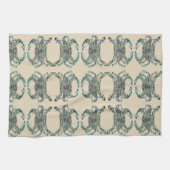 Crab Pattern Theedoek (Horizontaal)