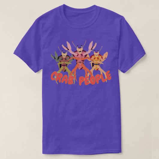 Crab People Classic TShirt (Design devant)