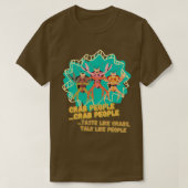 Crab People Classic TShirt (Design devant)